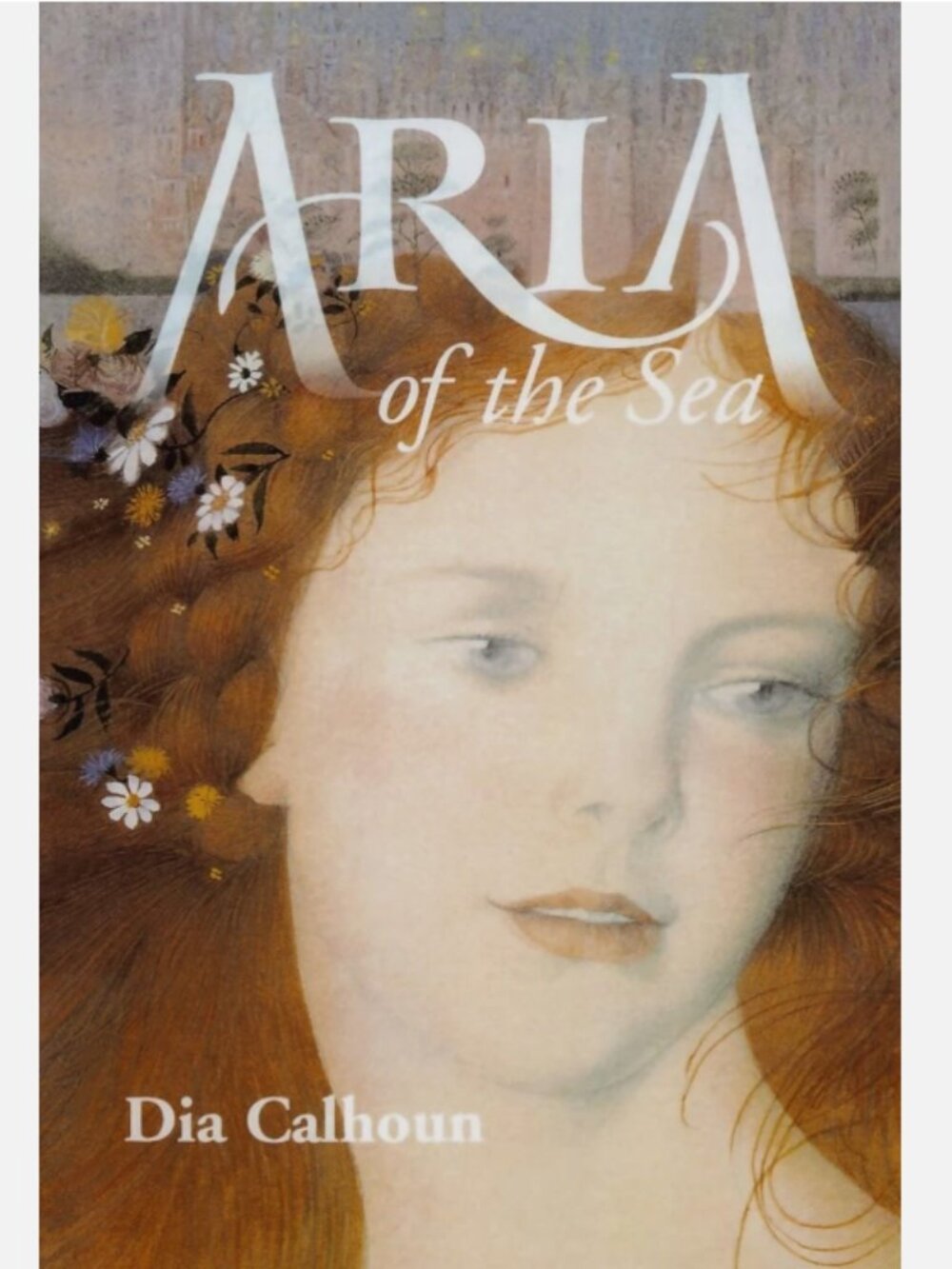 5/$15 Kids Book Aria of the Sea Calhoun PB Middle Grade Teen Historical Fantasy